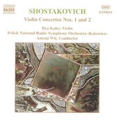 Ilya Kaler - Violin Concertos 1 & 2 (CD)