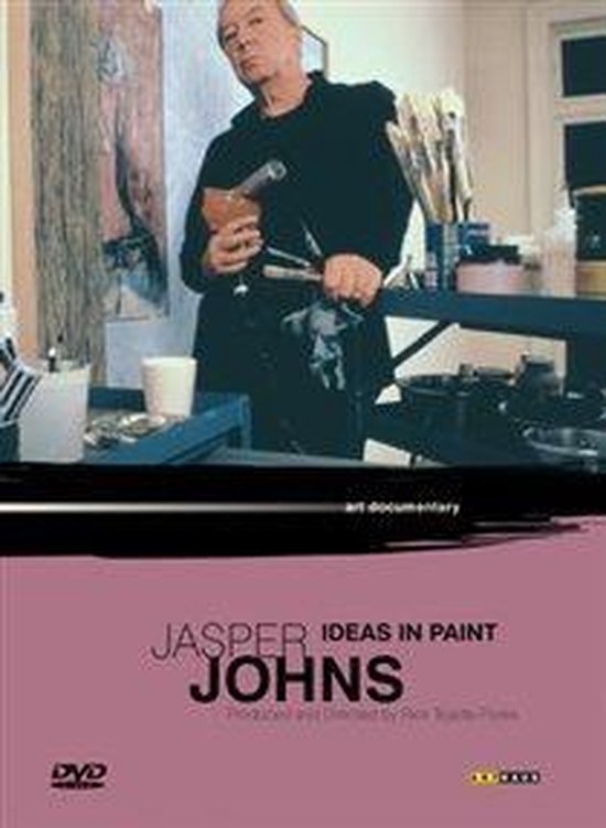 Cover van de film 'Jasper Johns - Ideas In Paint'