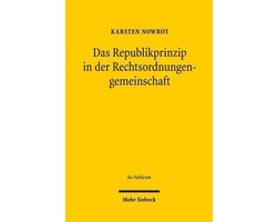 Das Republikprinzip in der Rechtsordnungengemeinschaft