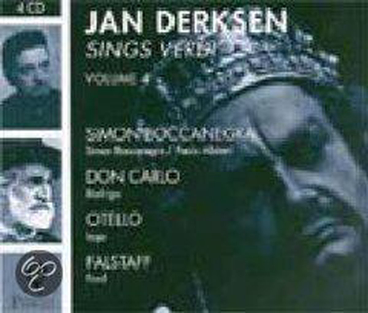 Jan Derksen Sings Verdi Vol. 4