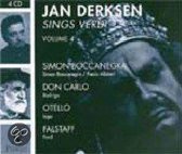 Jan Derksen Sings Verdi Vol. 4