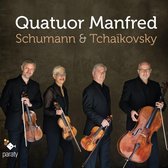 Quatuor Manfred - Quatuor Manfred Schumann & Tchaikov (CD)