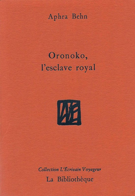 Oronoko, l'esclave royal