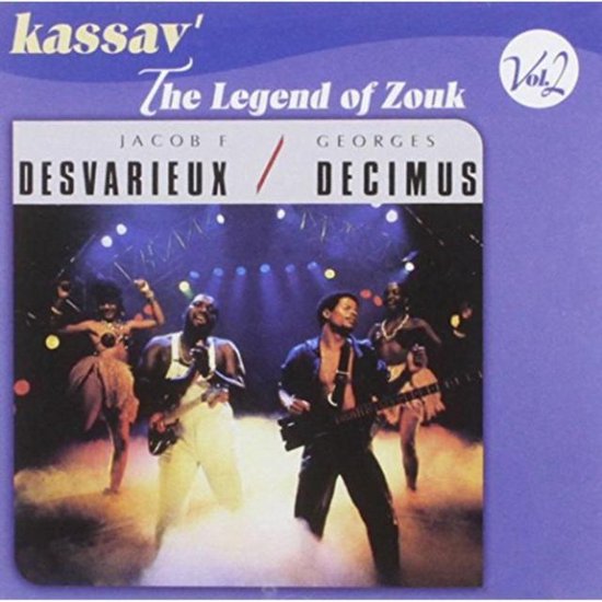Kassav' Legend Of Zouk Vol.2 The, Kassav' CD (album) Muziek