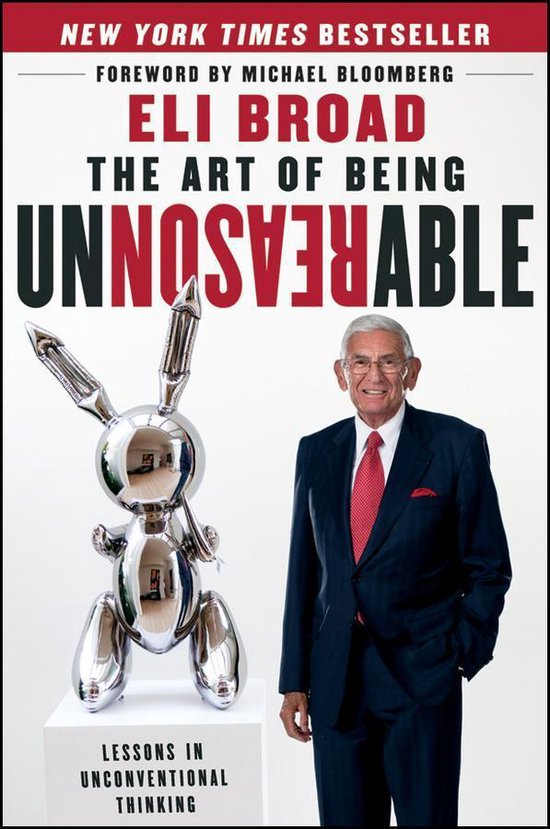 The Art of Being Unreasonable - cover