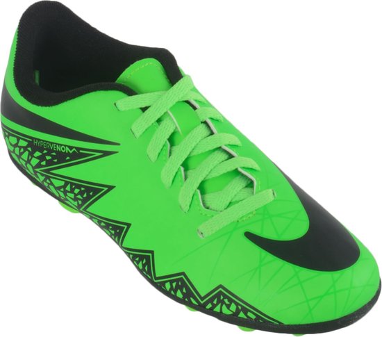 Nike Hypervenom Phade II FG-R - Voetbalschoenen - Unisex - Maat 33 - Groen/  Zwart | bol.com