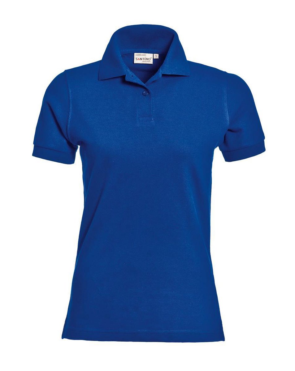 Santino Charma Ladies Poloshirt Kobalt XL