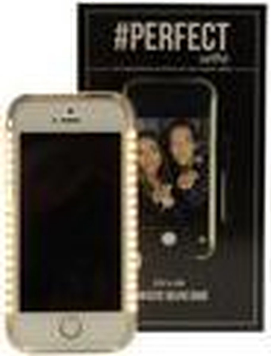 Perfect Selfie - Telefoonhoesje -Samsung S6 Rose Goud
