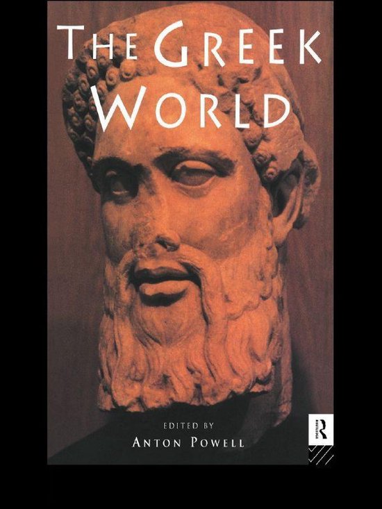Routledge Worlds - The Greek World - cover