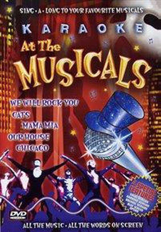 Karaoke At The Musicals [2003] [DVD] , Muziek