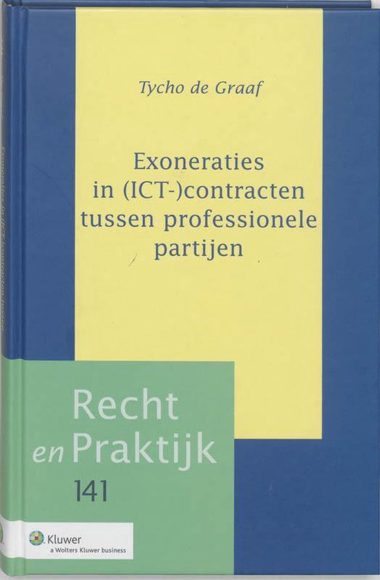 Exoneraties in (ICT-)contracten tussen professionele partije ... - cover