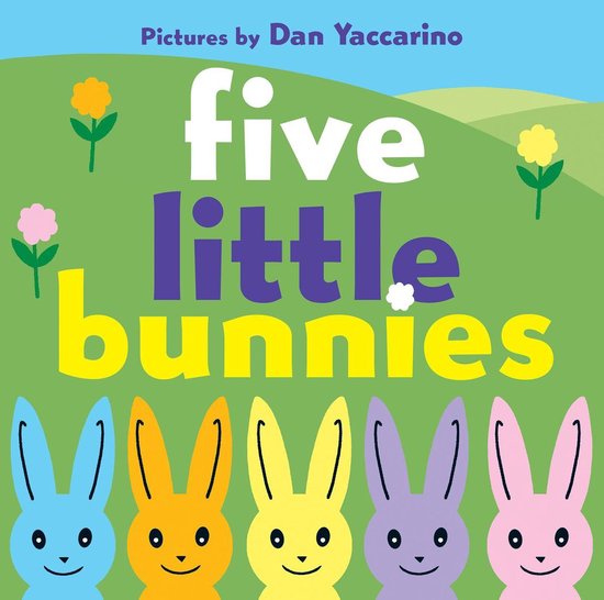 Five Little Bunnies - cover