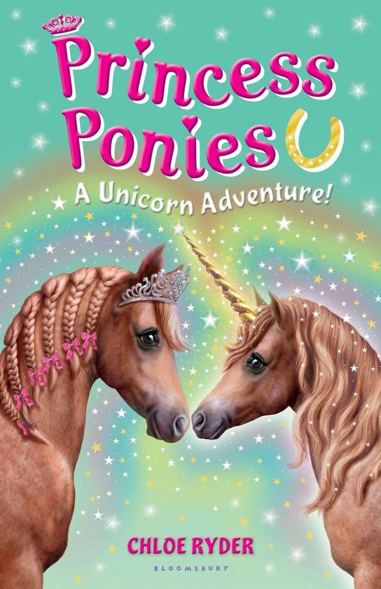 Princess Ponies 4 - cover