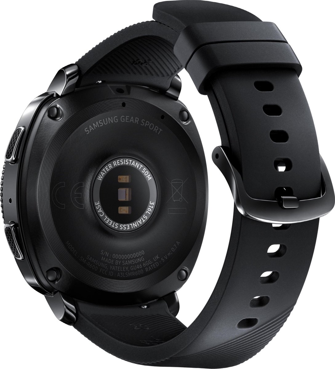 Samsung Gear Sport - Smartwatch - 44mm - Zwart | bol.com