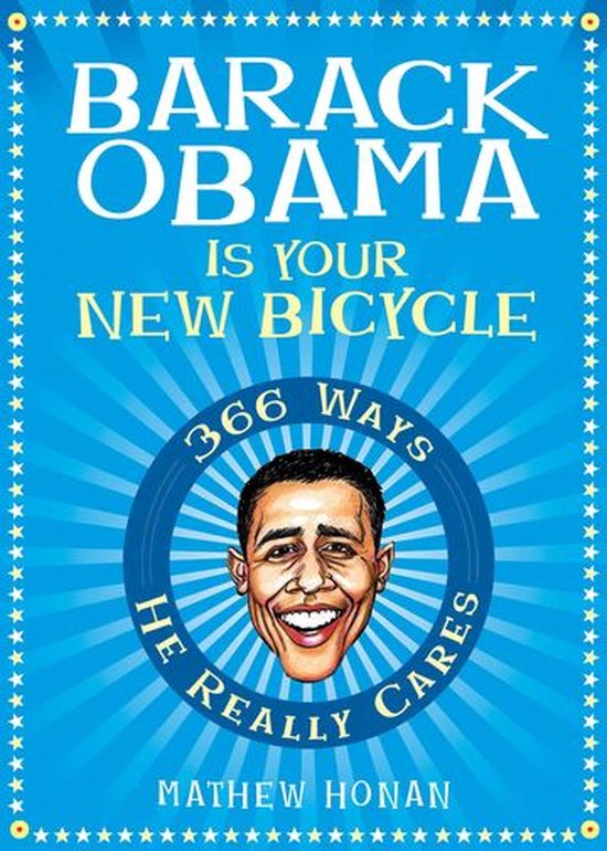 Barack Obama Is Your New Bicycle - cover