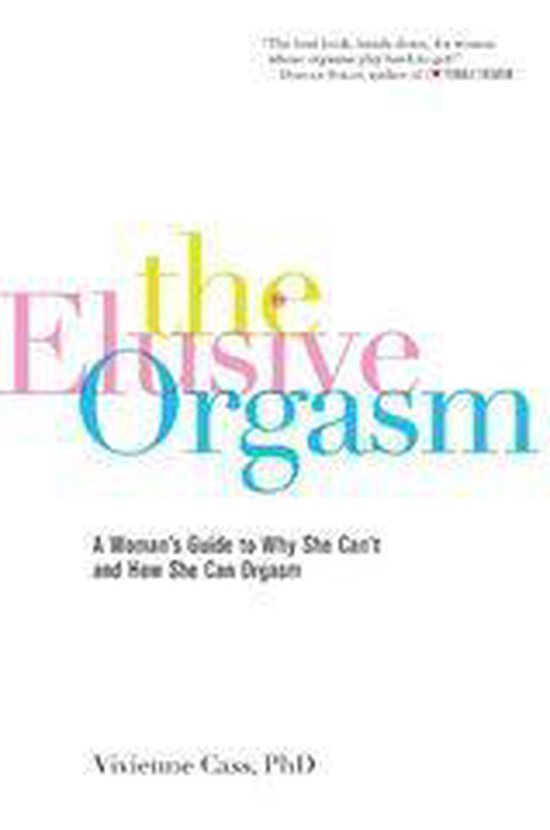 The Elusive Orgasm - cover