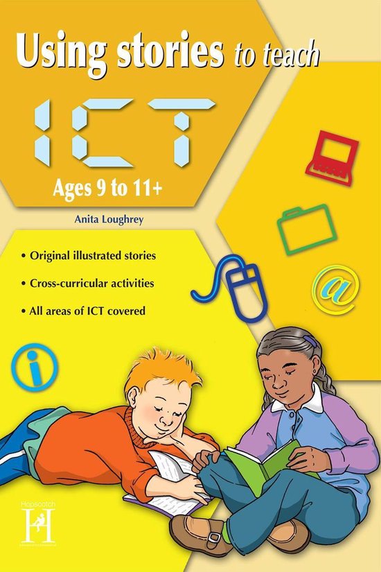 Using Stories to Teach ICT Ages 9 to 11+ - cover