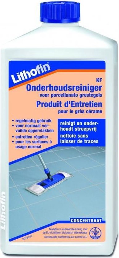 Lithofin onderhoud en reiniger product KF onderhoudsreiniger 1 l