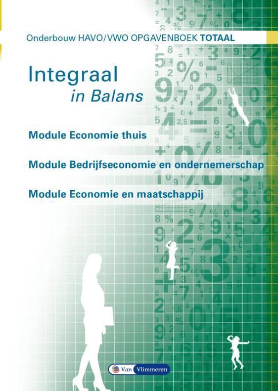 In Balans - Integraal in Balans (Bedrijfs)economie Onderbouw Havo/Vwo Opgavenboek totaal - Ton Bielderman | Northernlights300.org