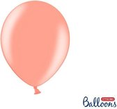 Strong Balloons 27cm, Rose goud (1 zakje met 50 stuks) super sterke ballonnen