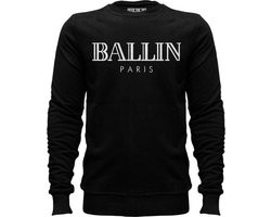 Ballin - Sweater - Zwart - S | bol.com