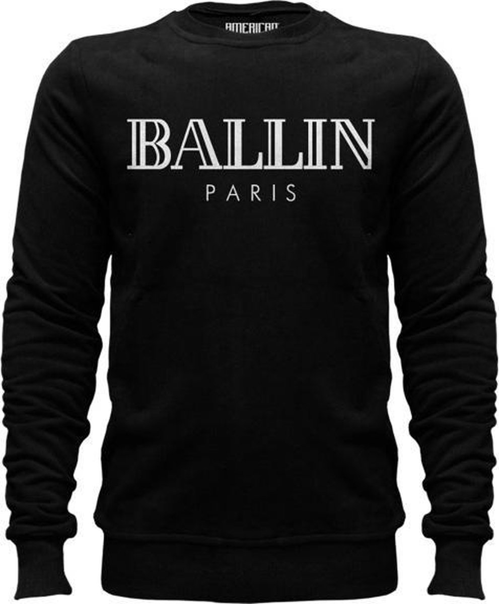 Ballin - Sweater - Zwart - S | bol.com