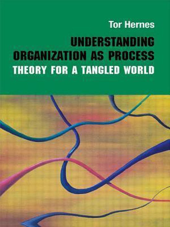 Understanding Organization As Process - cover