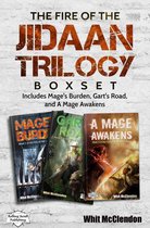 Fire of the Jidaan Trilogy - The Fire of the Jidaan Trilogy Boxset: Including Mage's Burden, Gart's Road, and A Mage Awakens