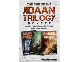 Fire of the Jidaan Trilogy - The Fire of the Jidaan Trilogy Boxset: Including Mage's Burden, Gart's Road, and A Mage Awakens