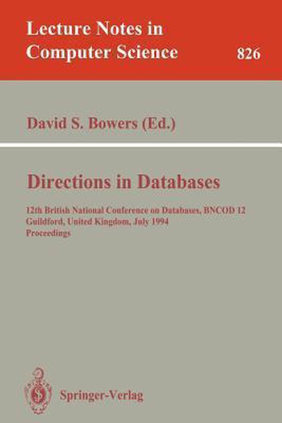 Directions in Databases - cover
