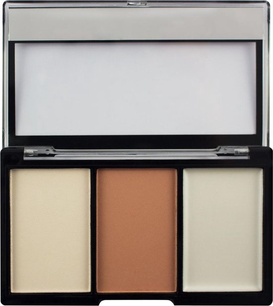 Makeup Revolution Ultra Cream Contour Kit - Lightening Contour 02