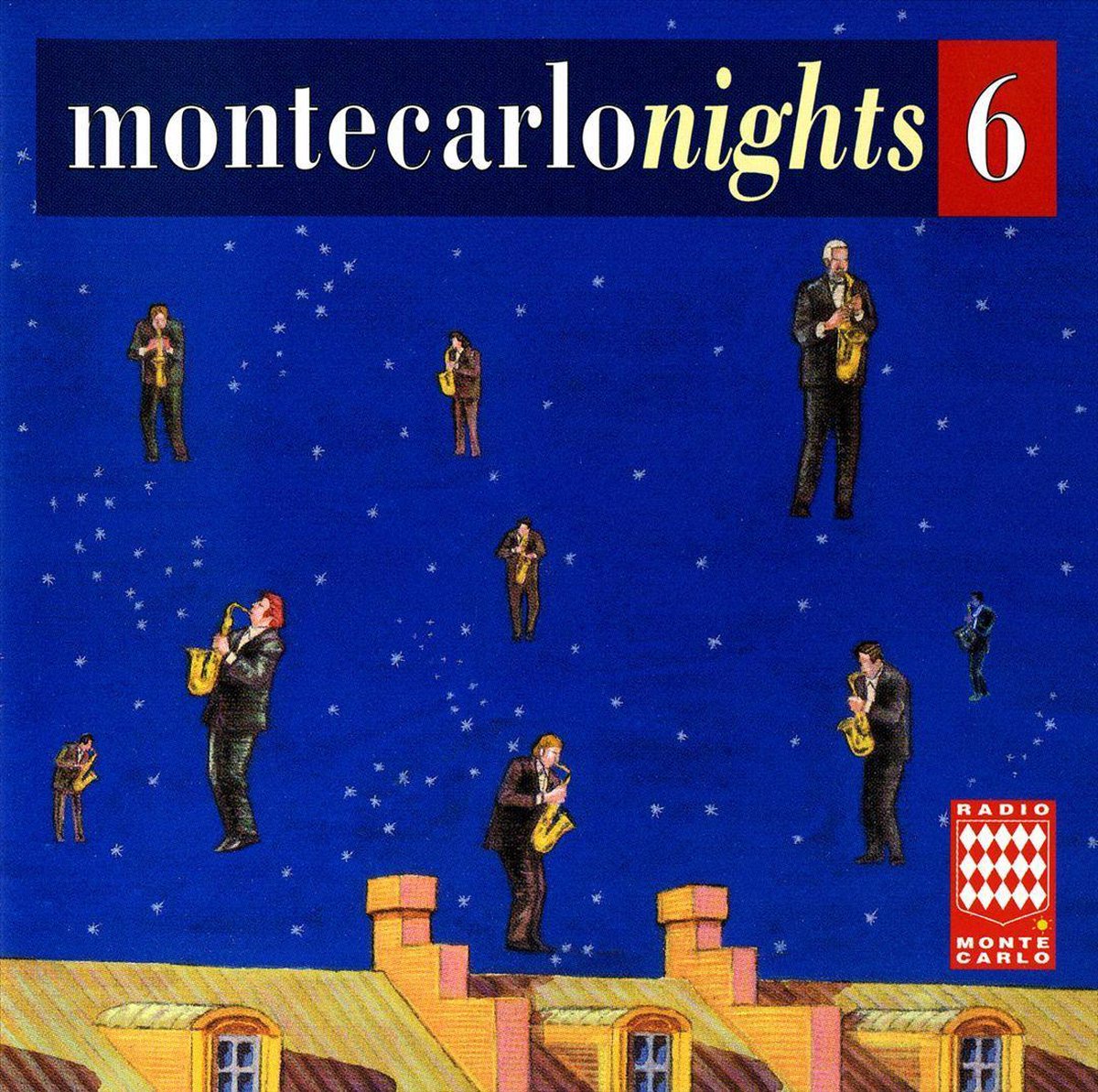Afbeelding van product Montecarlo Nights, Vol. 6  - various artists