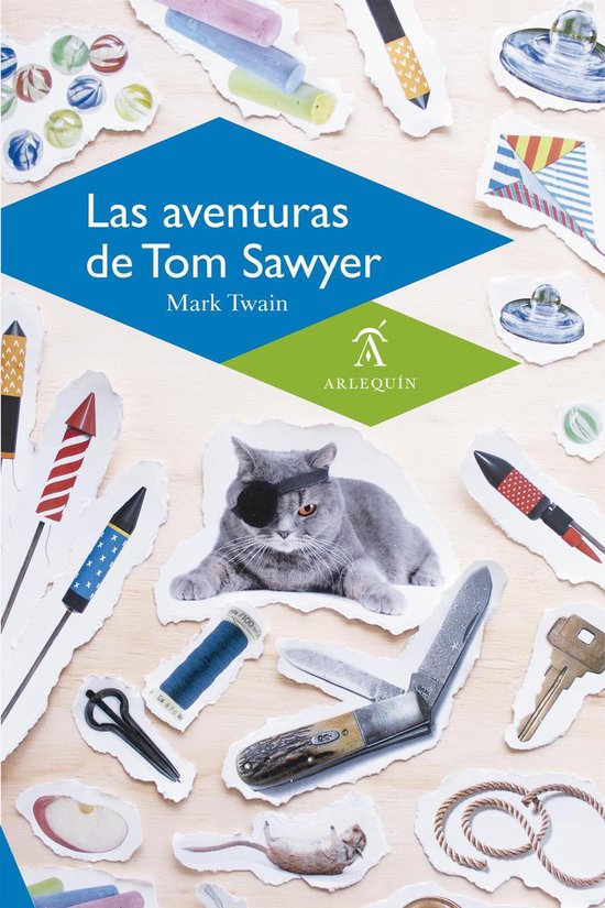 Las aventuras de Tom Sawyer - cover