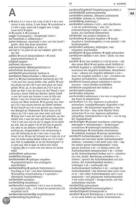 Prisma pocketwoordenboek Nederlands-Duits