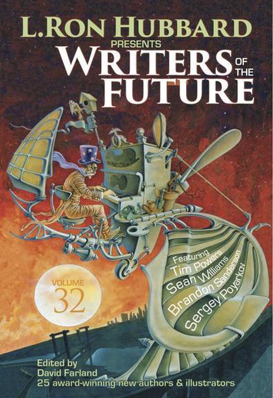 L. Ron Hubbard Presents Writers of the Future 32 - L. Ron Hu ... - cover