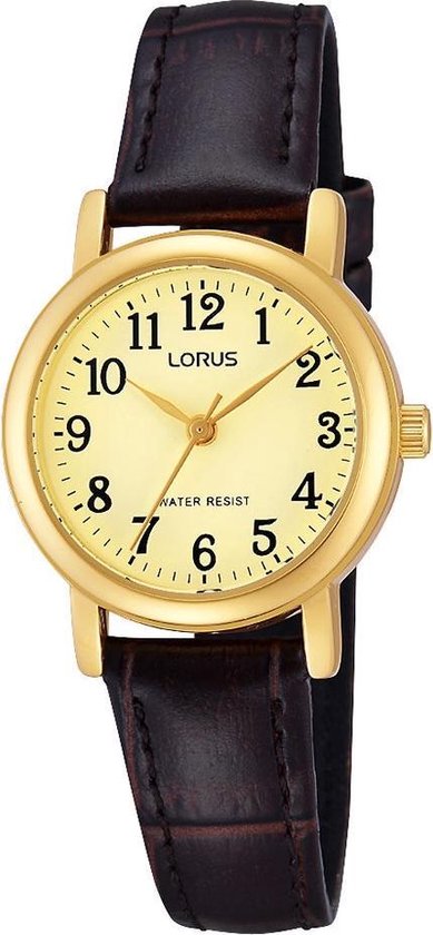 Lorus RRS56UX9 – Horloge – 26 mm – Bruin