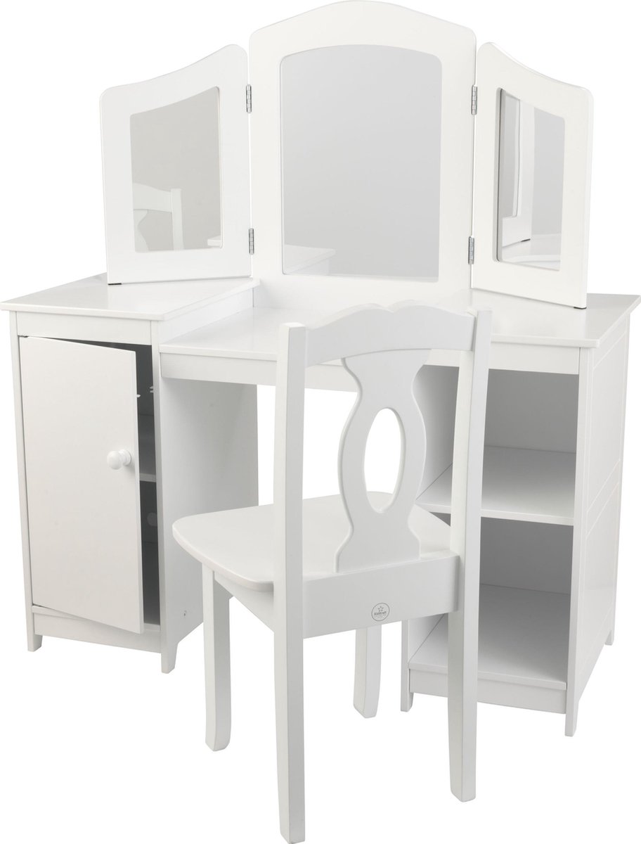 uitbreiden Mens veiligheid Deluxe Vanity & Chair | bol.com