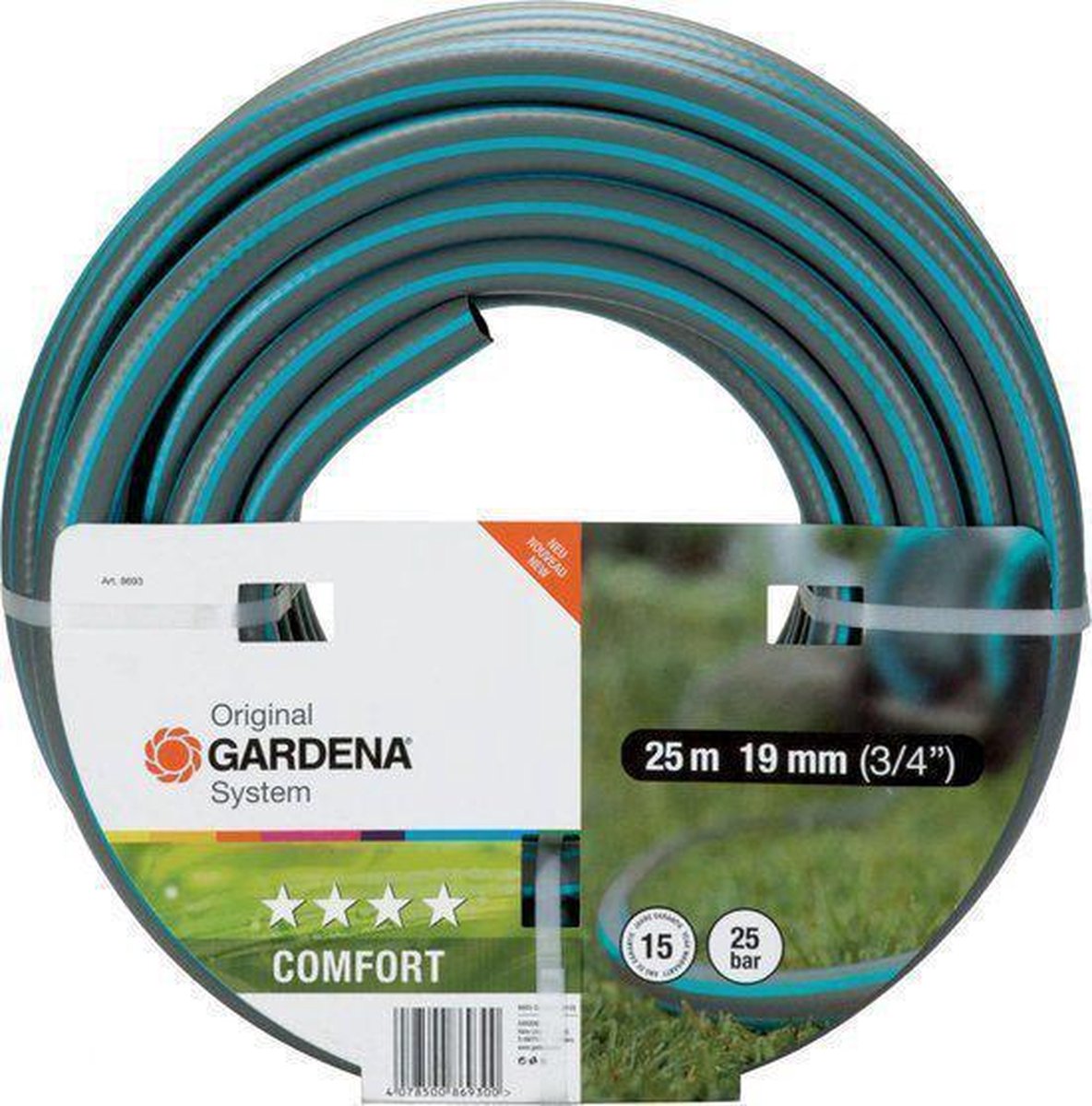Шланг садовый gardena диаметр 3/4inch длина 25м #2 (4078500869300)