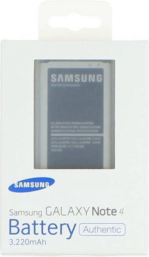 Galaxy Note 4 SM-N910F Batterij - Origineel verpakt - EB-BN910BB | bol.com