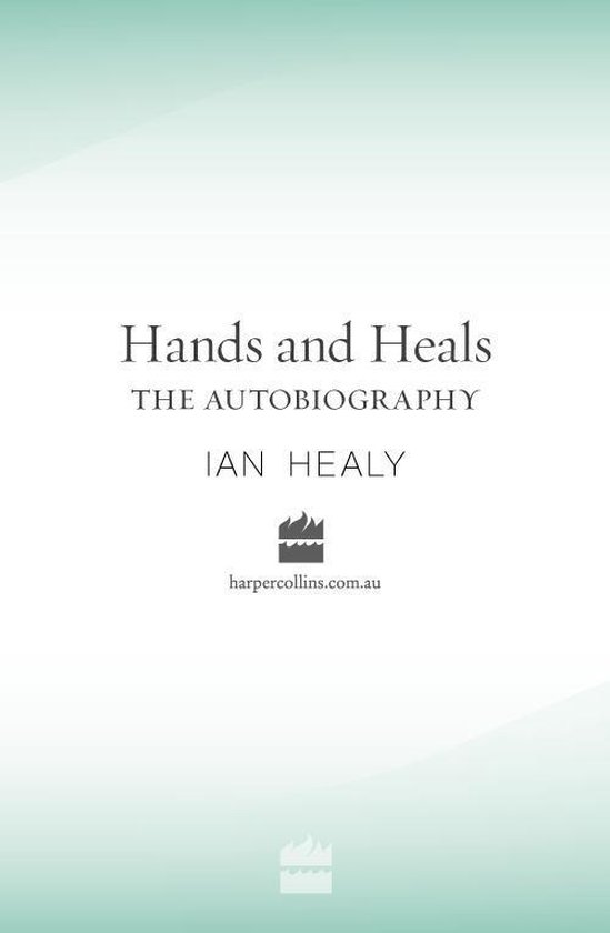 Hands and Heals The Autobiography - cover
