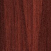 Plakfolie - Kleeffolie - Mahonie Hout - 45cm x 300cm