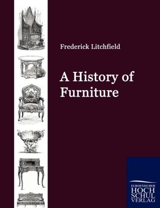 A History of Furniture - cover