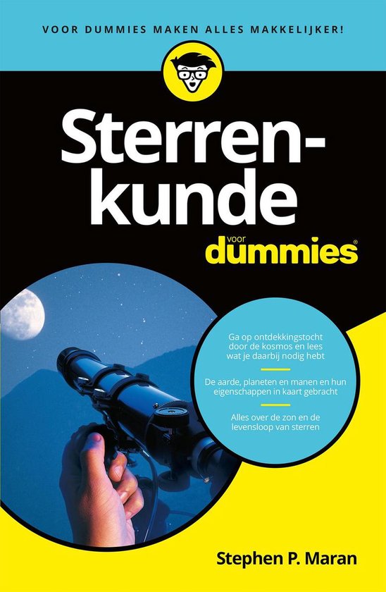 Voor Dummies - Sterrenkunde voor dummies - cover
