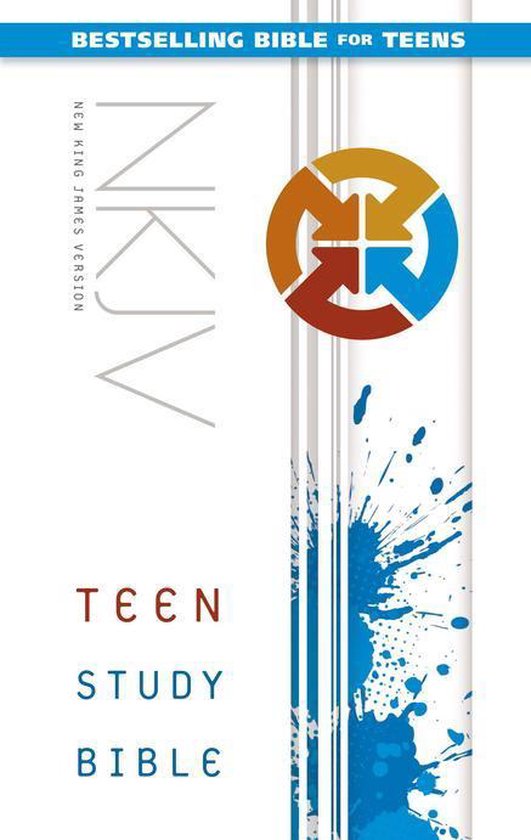 NKJV, Teen Study Bible - cover