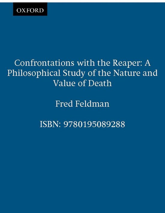 Confrontations with the Reaper - cover