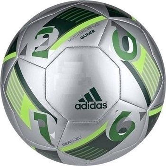 De waarheid vertellen metgezel versieren Adidas Voetbal Euro 16 Glider Zilver Maat 5 | bol.com