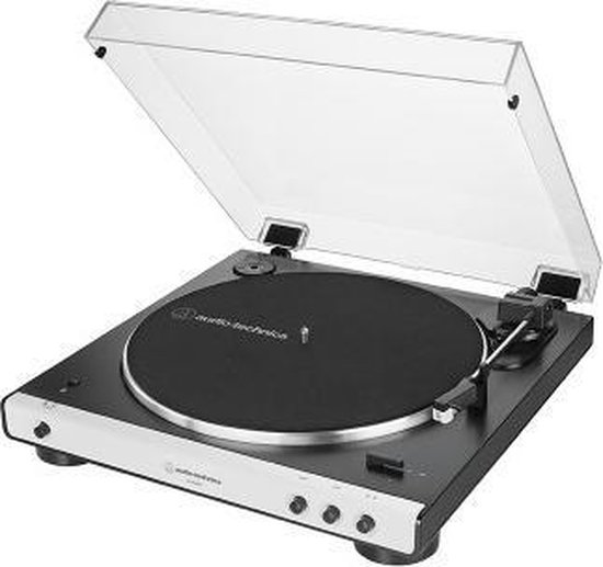 Audio-Technica AT-LP60XBT Draaitafel met riemaandrijving - Wit