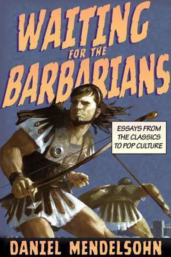 Waiting For The Barbarians - cover