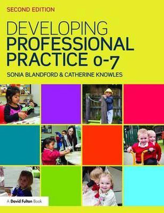 Developing Professional Practice 0-7 - cover