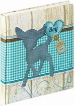 Walther Design Baby Dinky - Album photo - 28 x 31 cm - Bleu - 50 pages